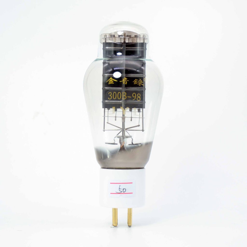 300B−98　JYL製　ペア　使用時間少 300B-98 - JYL Vacuum Tube Factory